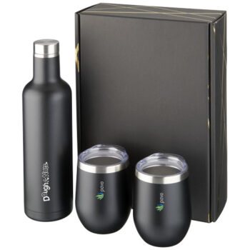 Drinkware Coffret cadeau publicitaire suisse 2