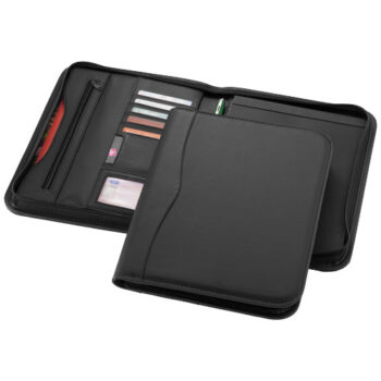 Blocs-notes et essentiels pour le bureau Porte-documents publicitaire suisse
