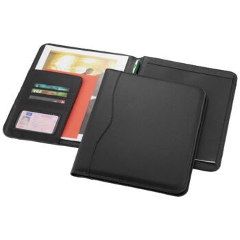 Blocs-notes et essentiels pour le bureau Porte-documents publicitaire suisse