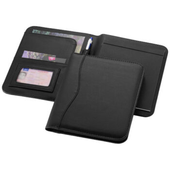 Blocs-notes et essentiels pour le bureau Porte-documents publicitaire suisse