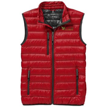 Vêtements Bodywarmers publicitaire suisse 2
