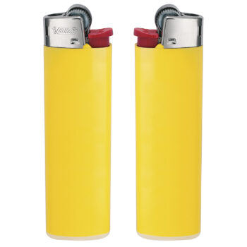 Briquet BIC J23 Briquet - Fin et élégant. Confortable à l'utilisation. Flamme stable grâce à l'isobutane pur. Fabriqué avec de la resine (Delrin®) à haute résistance mécanique. - France