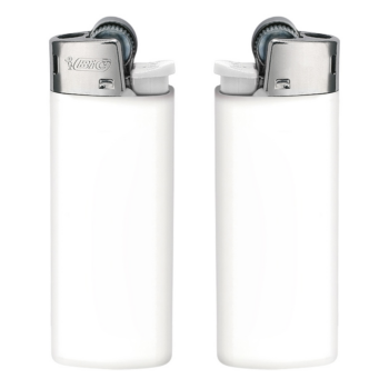 Briquet BIC J25 Standard Briquet - Taille mini très pratique. Languette métallique sécurité enfant: rend l'allumage plus difficile pour les enfants selon la norme EN13869. Stabilité de la flamme grâce au gazpur isobutane. Utilisation dune résine technique (Delrin®) à haute résistance mécanique. - Espagne