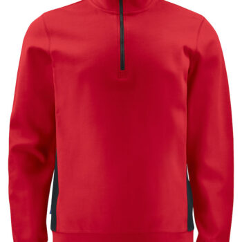 Projob--Sweatshirt-2128 SWEATSHIRT PRIO BICOLORE COL ZIP