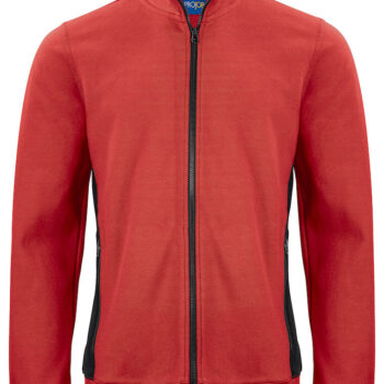 Projob--Sweatshirt-2129 SWEATSHIRT PRIO BICOLORE FULL ZIP