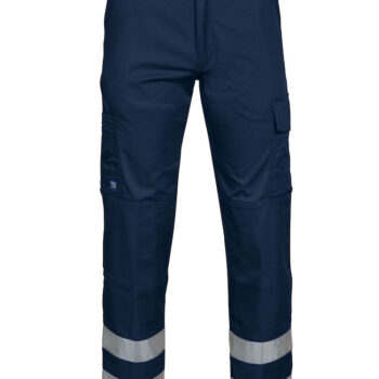 Projob--Pants-2517 PANTALON CORDURA + BANDES HV