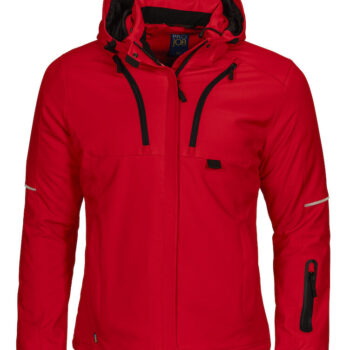 Projob--Softshell-3413 SOFTSHELL PRIO DOUBLEE FEMME A CAPUCHE