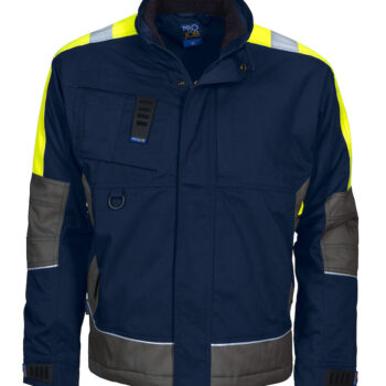 Projob--Jacket-4419 VESTE DOUBLEE BANDES HV