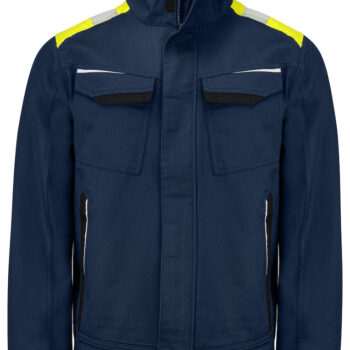 Projob--Jacket-5437 BLOUSON PRIO COTON + FLUO