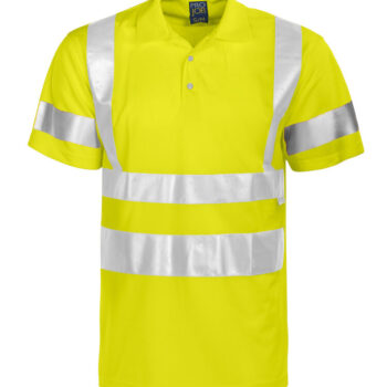 Projob--Pique-6011 POLO PIQUE POLYESTER - EN ISO 20471 CLASSE 3