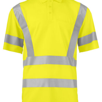 Projob--Pique-6040 POLO POLYESTER- EN ISO 20471 CLASSE 3/2