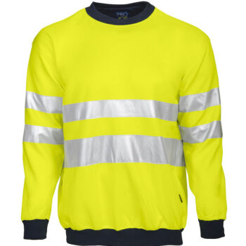 Projob--Sweatshirt-6101 SWEATSHIRT CREWNECK - EN ISO 20471 CLASSE 3