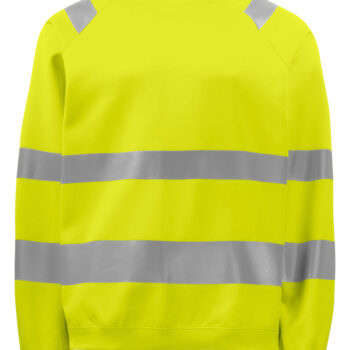 Projob--Sweatshirt-6106 SWEATSHIRT COL ROND - EN ISO 20471 CLASSE 3