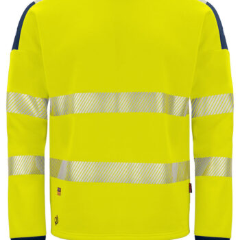 Projob--Sweatshirt-6108 SWEATSHIRT COL ROND EN ISO 20471 CLASSE 3/2