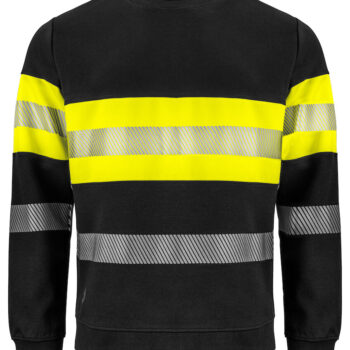 Projob--Sweatshirt-6129 SWEATSHIRT EN ISO 20471 CLASSE 1