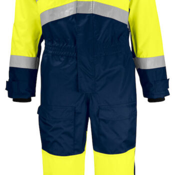 Projob--Coverall-6202  COMBINAISON MATELASSEE - EN ISO 20471 CLASSE 3