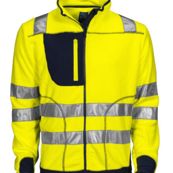 Projob--Fleecejacket-6303 VESTE POLAIRE HV - EN ISO 20471 CLASSE 3/2