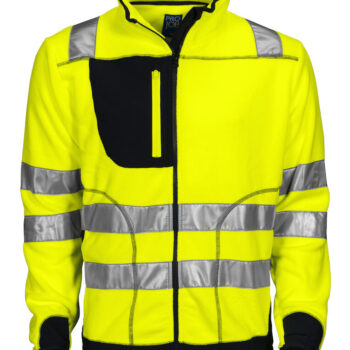 Projob--Fleecejacket-6303 VESTE POLAIRE HV - EN ISO 20471 CLASSE 3/2