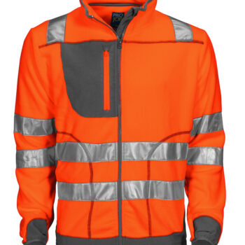 Projob--Fleecejacket-6303 VESTE POLAIRE HV - EN ISO 20471 CLASSE 3/2