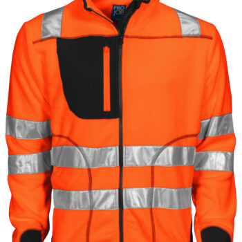 Projob--Fleecejacket-6303 VESTE POLAIRE HV - EN ISO 20471 CLASSE 3/2