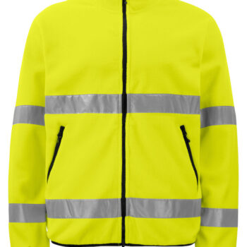 Projob--Fleecejacket-6327 POLAIRE HV EN ISO 20471 CLASSE 3