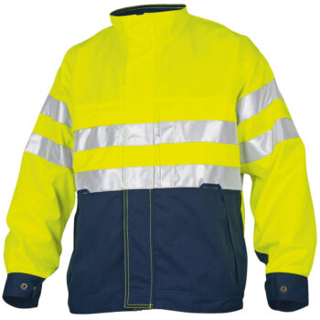 Projob--Jacket-6401 BLOUSON POLYCOTON - EN ISO 20471 CLASSE 3