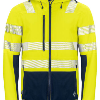 Projob--Rainjacket-6416 3-LAYER JACKET - EN ISO 20471 CLASSE 3/2