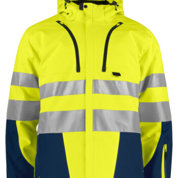 Projob--Softshell-6420 PARKA SOFTSHELL - EN ISO 20471 CLASSE 3/2