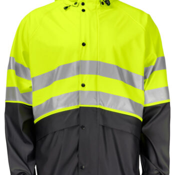 Projob--Rainjacket-6431 VESTE DE PLUIE ETANCHE- EN ISO 20471 CLASSE 3/2