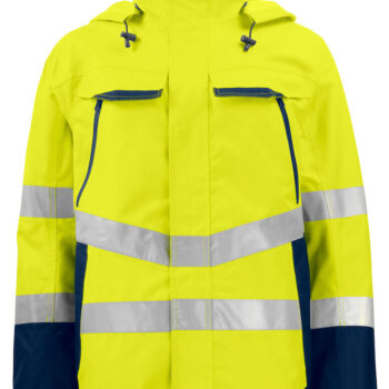 Projob--Jacket-6440 PARKA PRIO HV - EN ISO 20471 CLASSE 3 / EN 343 CLASSE 3/3