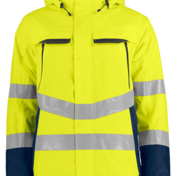 Projob--Jacket-6441 PARKA DOUBLEE - EN ISO 20471 CLASSE 3  EN 343 CLASSE 3/1