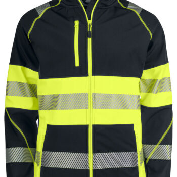 Projob--Softshell-6443 SOFTSHELL  DEPERLANTE - EN ISO 20471 CLASSE 1