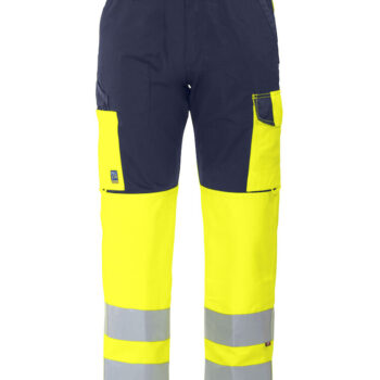 Projob--Pants-6501 PANTALON POLYCOTON  - EN ISO 20471 CLASSE 2