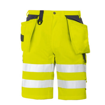 Projob--Shorts-6503 SHORT POLYCOTON - EN ISO 20471 CLASSE 2/1