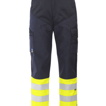 Projob--Pants-6507 PANTALON STRETCH - EN ISO 20471 CLASSE 1