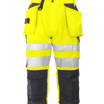 Projob--Pants-6510 PANTACOURT POLYCOTON - EN ISO 20471 CLASSE 2