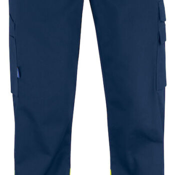 Projob--Pants-6533 PANTALON POLYCOTON PRIO - EN ISO 20471 CLASSE 1