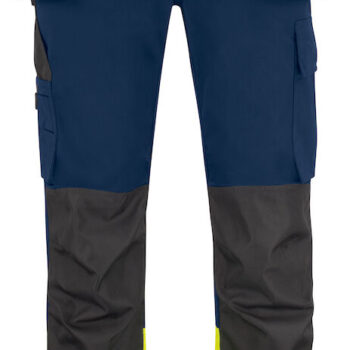 Projob--Pants-6534 PANTALON POLYCOTON PRIO  - EN ISO 20471 CLASSE 1