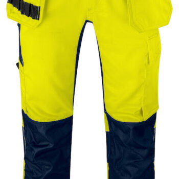 Projob--Pants-6570 PANTALON POLYCOTON STRETCH PRIO EN ISO 20471 CLASSE 2