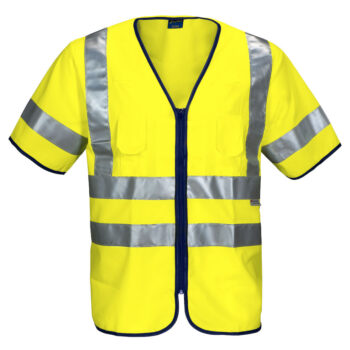 Projob--Safetyvest-6707 GILET PRIO ZIPPE - EN ISO 20471 CLASSE 3