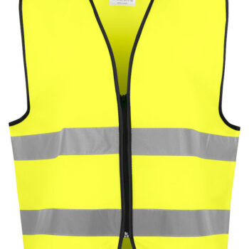 Projob--Safetyvest-6709 CHASUBLE PRIO ZIPPEE - EN ISO 20471 CLASSE 2